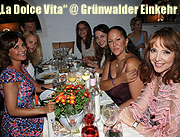 Grünwalder Einkehr: toskanisches "La Dolce Vita Grillfest" mit toskanischen Spezialitäten und erlesenen Weinen von der "Fattoria La Vialla" am 17.08.2016  (©Foto: Martin Schmitz)
